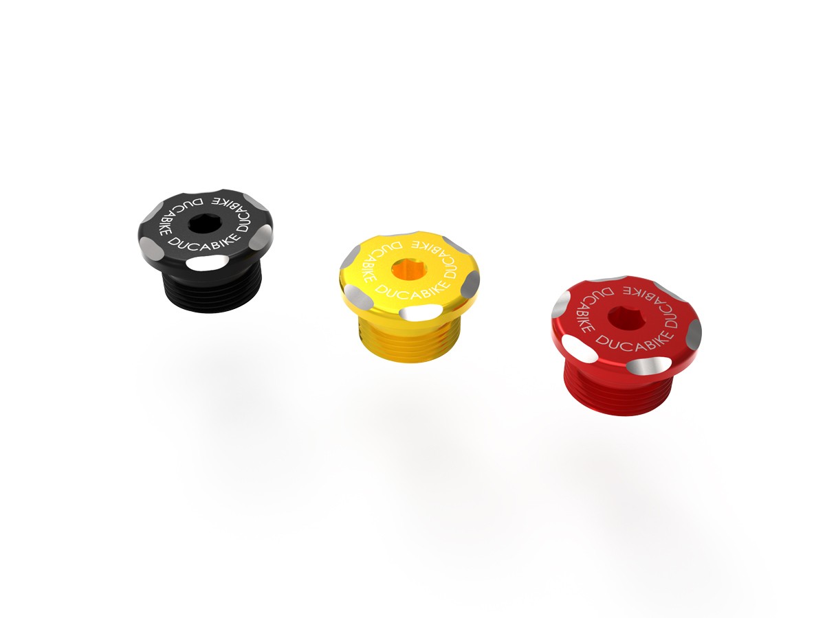 DBK Special Parts (Ducabike) Contrast Cut Stator Inspection Plug for Ducati Streetfighter V2 DBK Special Parts (Ducabike) Contrast Cut Stator Inspection Plug for Ducati Streetfighter V2